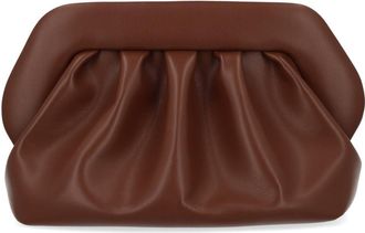 Themoir&egrave; Bios Ruched Polyester Glossy Handbag
