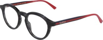 Gucci unisex, Accessoires, Blauw, Maat: 49 MM