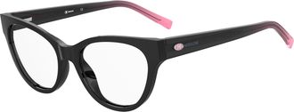M Missoni Ladies Black Cat Eye Eyeglass Frames MMI0097807F31