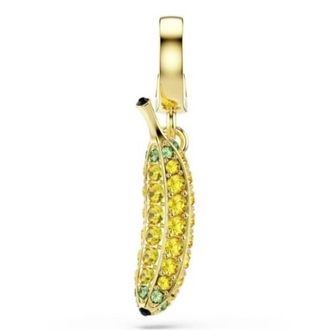 Swarovski Minions Gold-Plated Banana Charm