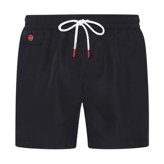 Kiton Heren, Badkleding, Blauw, Maat: XL Poliester