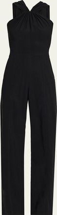 A.L.C. Elouise V-Neck Straight-Leg Jumpsuit