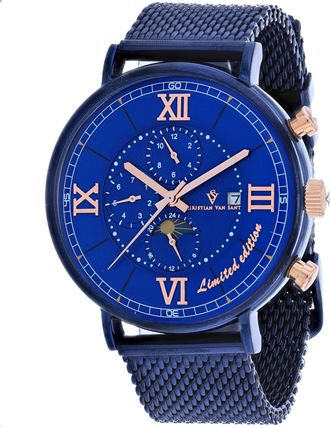 Christian Van Sant Somptueuse LTD Mens Watch