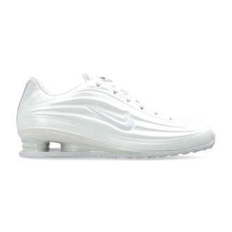 Nike Fitness, Dames, Wit, 40 EU, Leer, Shox Z Sportschoenen