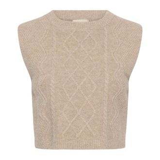 Cream Mujer, Jerseys, Beige, Talla: Xs/S