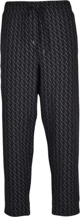 A|X Armani Exchange Tuta Trainingsbroeken - Heren - Sweatpants - Zwart - XL - Katoen - Broeken