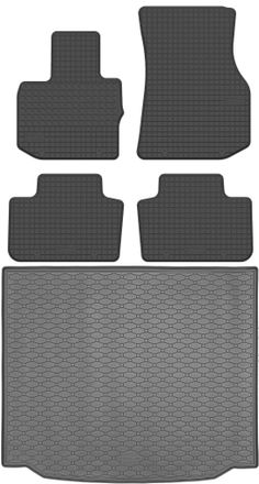 OEM Juego De Alfombrillas De Goma Para Coche Y Alfombrilla Para Maletero Para Bmw X3 G01 Suv (2017-2024)