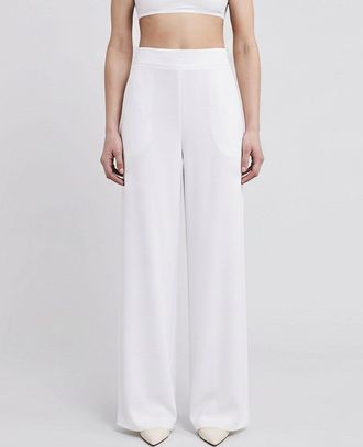 Patrizia Pepe Pantaloni in raso