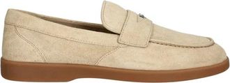 Michael Kors Heren, Schoenen, Beige, Maat: 45 EU Leer