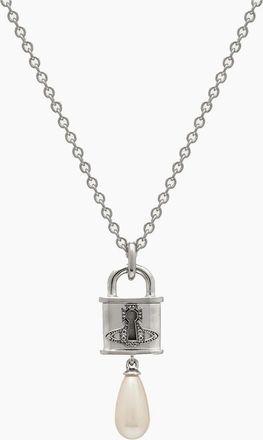 Vivienne Westwood Womens Celestia Small Pendant Silver - Size: OS