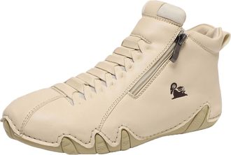 Generic Barefoot Shoes Womens Wide Fit Leisure High -Top Shoes Waterproof Outdoor Arch Support Sneakers Comfortable Hiking Shoes Lightweight Walking Trekking 