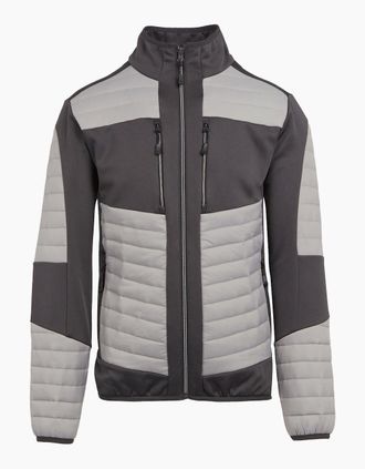 Regatta Mens Regatta Professional Mens Thermal Hybrid Jacket - Grey - Size: Regular/36