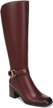 Naturalizer Isabeau Boot in Cognac Brown at Nordstrom Rack, Size 9.5 Regular Calf