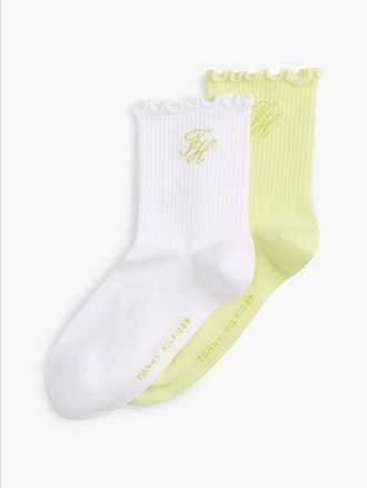 Tommy Hilfiger Pack de 2 pares de calcetines cortos con logo