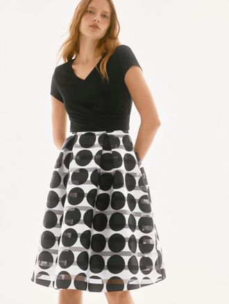 Joseph Ribkoff Ladies Dress In Black