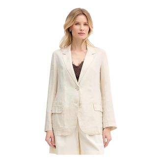 Benetton Donna, Giacche, Beige, XL, new