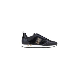 Emporio Armani Carbon Sneakers - Heren - Sneakers - Zwart - 39 1/3 EU - Schoenen