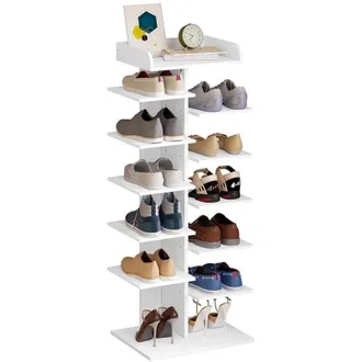 Trade Shop Trade Shop - Pastelera Con 12 Estantes De Rescate Con Gabinete De Almacenamiento De Estante Entrada De Madera