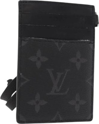Louis Vuitton Pre-owned Card Case - Dames - Vintage Accessoires - Zwart - ONE Size - Vintage
