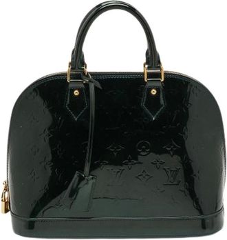 Louis Vuitton Pre-owned Handbags, female, Green, Size: ONE SIZE Pre-owned Vintage Handbag