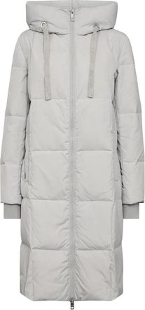 Mos Mosh Vierkante Donsjas Glacier Gray - Dames - Dons jassen - Grijs - 2XL - Polyester - Jassen