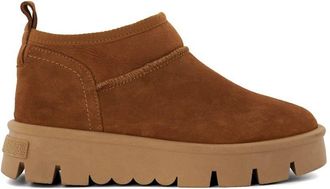 Dune London Pod Suede Ankle Boots