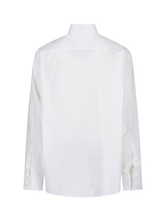 Balenciaga Mens Shirts White Material 1: Cotton