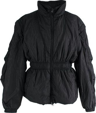 Isabel Marant Etoile black recycle polyamide Dastya windbreaker Size XXS