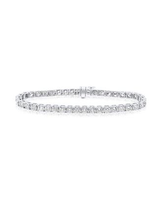 Diana M. Jewels 14K 5.03 Ct. Tw. Diamond Bracelet