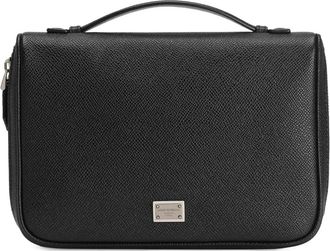 Dolce & Gabbana Hombre, Bolsos, Negro, Talla: ONE Size