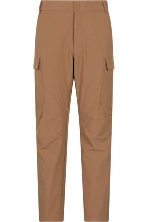 Mountain Warehouse Mens Beacon Softshell Fleece Lined Pants