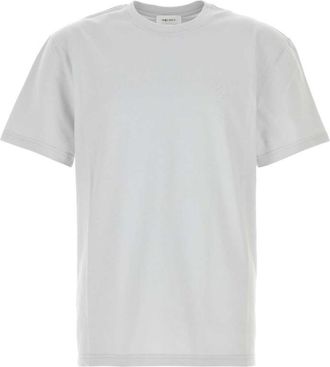 Alexander McQueen Light Grey Logo T-Shirt
