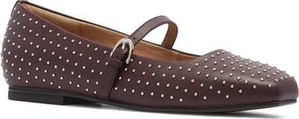 FRANKiE4 Hepburn Mary Jane Flat in Cherry Stud at Nordstrom, Size 9.5