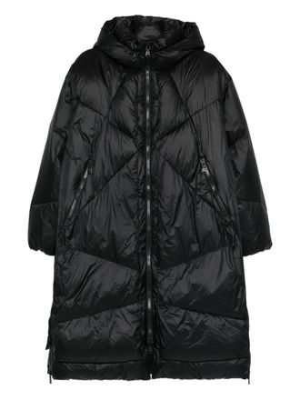 Canadian Piumino Eugenie con cappuccio - Nero