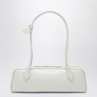 Alaia Le Teckel medium bag in ivory