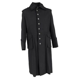 Dolce & Gabbana Dolce & Gabbana Overjas in Zwart Wol