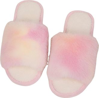 Generic Mens Extra Wide Slippers S Warm Slippers Soft and Comfortable Keeping Your Feet Warm in Winter (Red, 4)