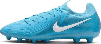 Nike Mens Phantom GX 2 Pro Artificial-Grass Low-Top Soccer Cleats in Blue | FJ2582-400