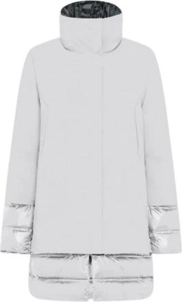 Roberto Ricci Design Winter Light Coat - Dames - Dons jassen - Wit - L - Jassen
