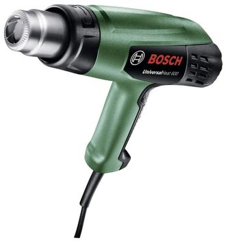 Bosch Pistola De Aire Caliente Decapadora Universal Heat 600 Con Accesorios 06032a6102