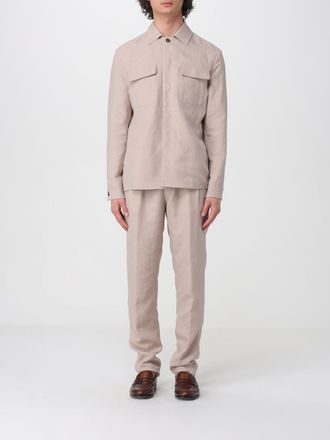 Eleventy Suit Men color Blush Pink