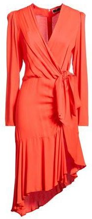 Elisabetta Franchi DRESSES - Midi dresses on YOOX.COM