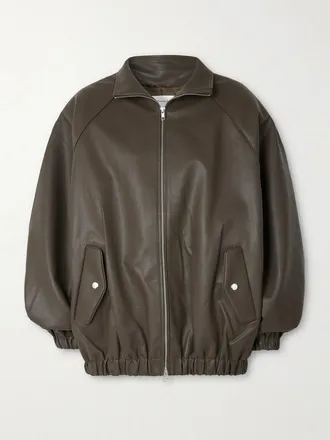 Frankie Shop Bomber Oversize Senta - Verde