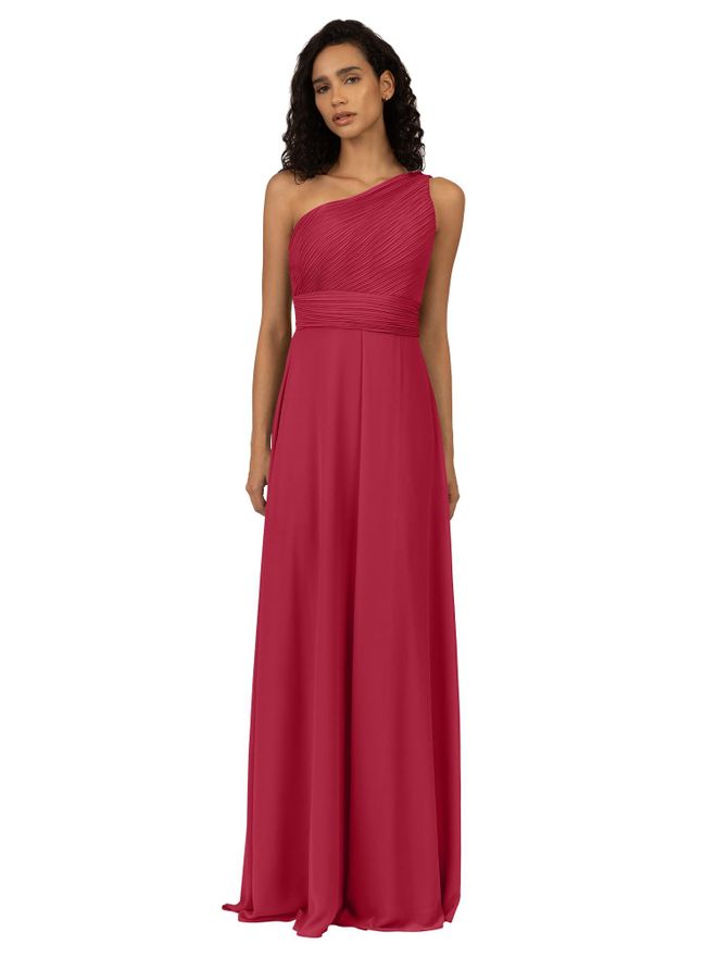 APART One-Shoulder Abendkleid - Elegant & Sinnlich Mit Plisseedetail