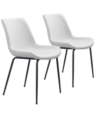 Zuo Byron Dining Chair (Set Of 2)