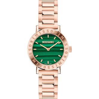 Missoni M2 Lucky Stones Bracelet Watch, 34mm in Rosegold at Nordstrom Rack