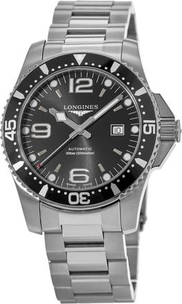 Longines HydroConquest Automatic Black Dial Stainless Steel Mens Watch L3.841.4.56.6