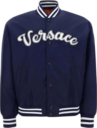 Versace Hombre, Chaquetas, Azul, Talla: M