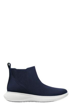 Vivaia Round-Toe Slip-On Sneaker Boots in Navy at Nordstrom, Size 8