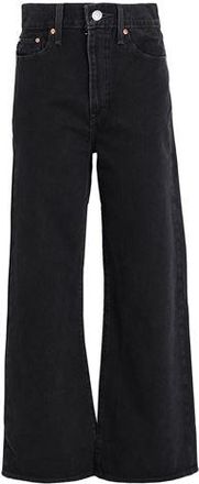 Levi's RIBCAGE WIDE LEG H223 BLACKS